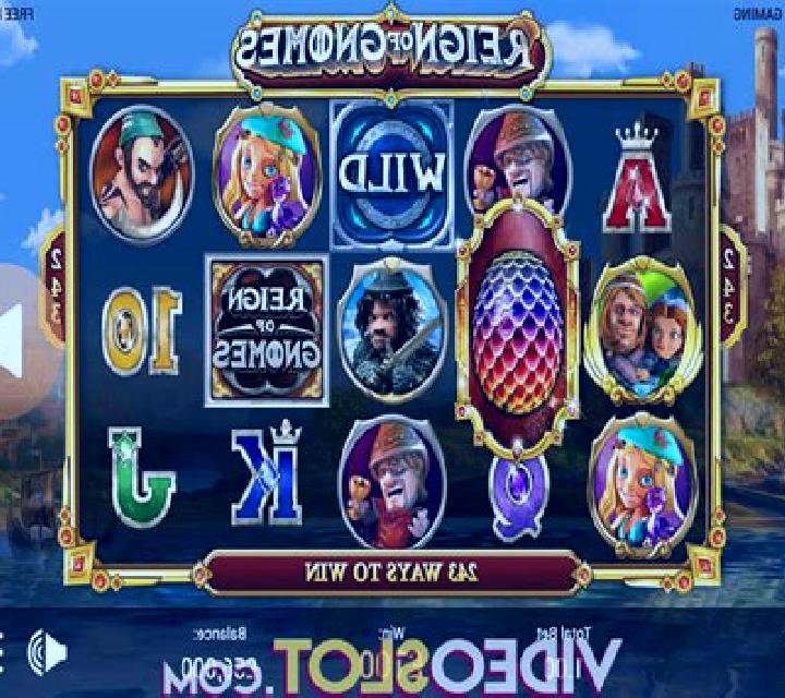 Reign of Gnomes online slot