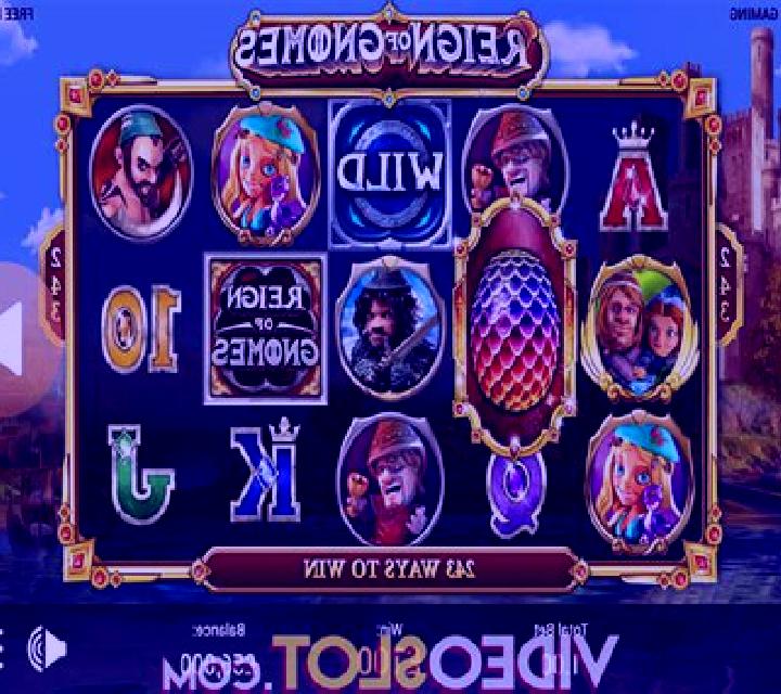 Reign of Gnomes slot machine