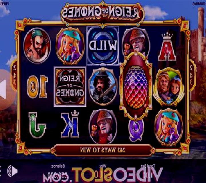 Reign of Gnomes slot