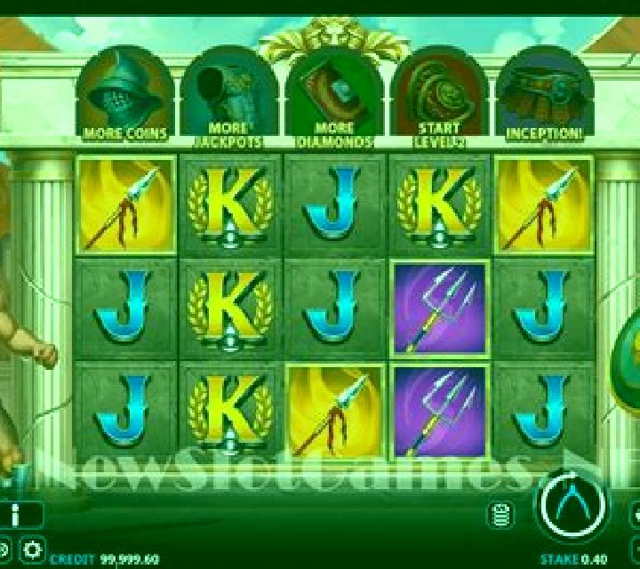Reign of Maximus online slot
