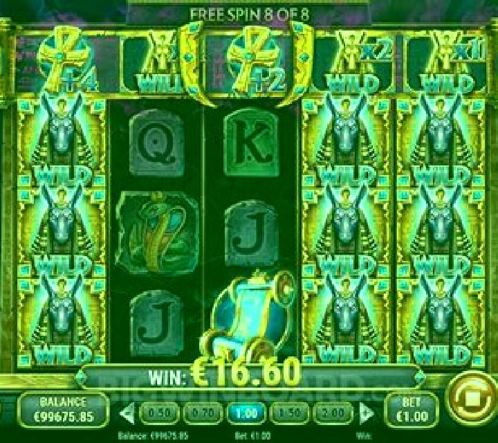 Reign of Seth slot machine