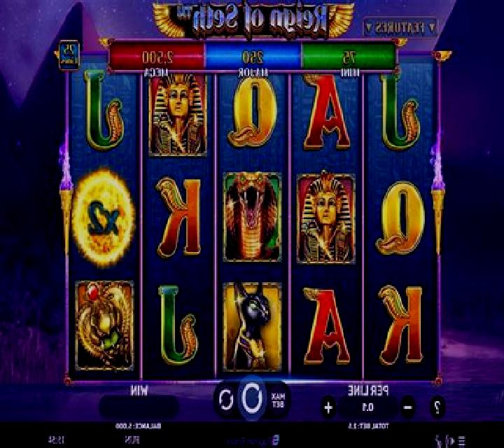 Reign of Seth slot
