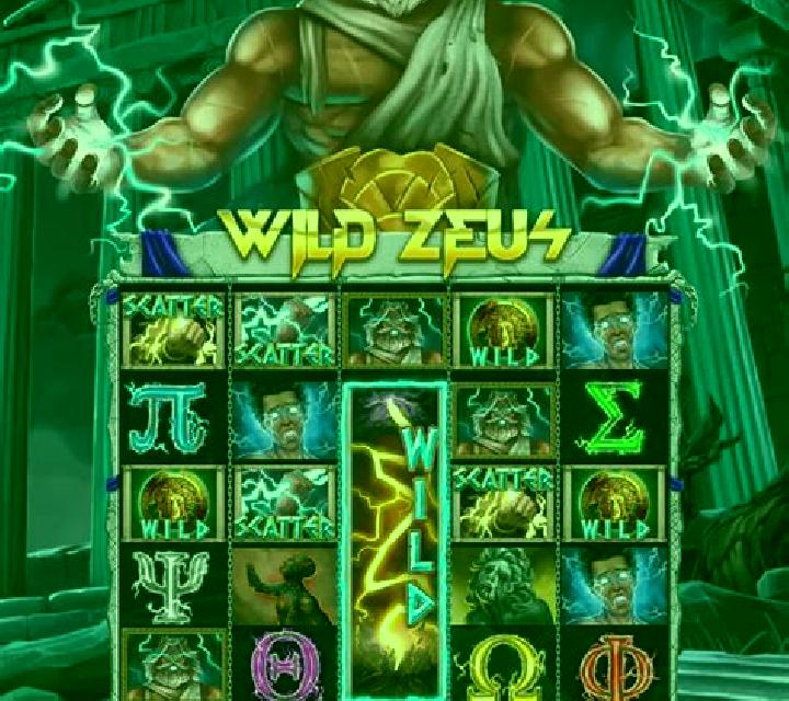 Reign of Zeus slot game
