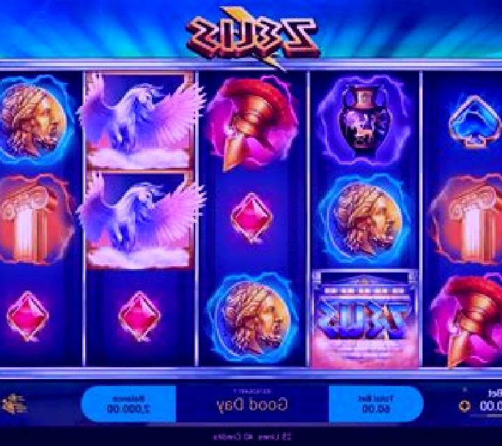 Reign of Zeus slot machine