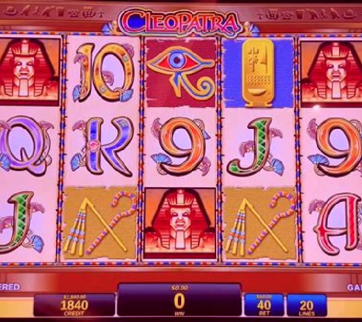 Reinas de África Cleopatra slot machine