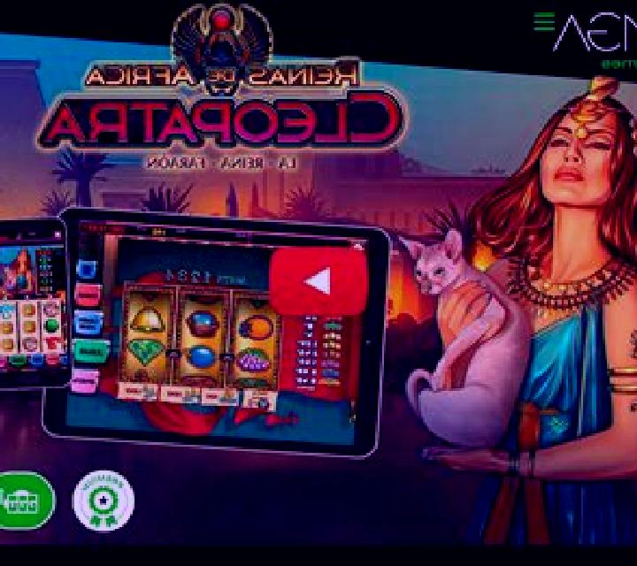 Reinas de África Cleopatra slot