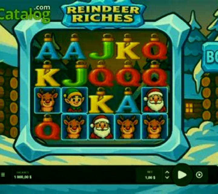 Reindeer Riches slot