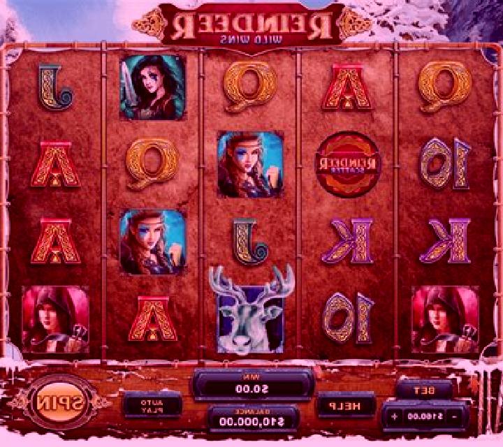Reindeer Wild Wins slot machine