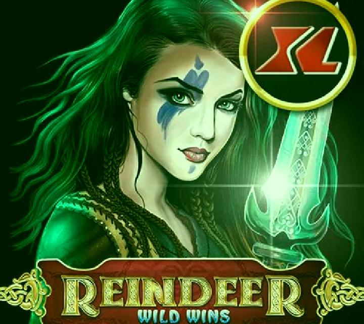Reindeer Wild Wins XL slot game