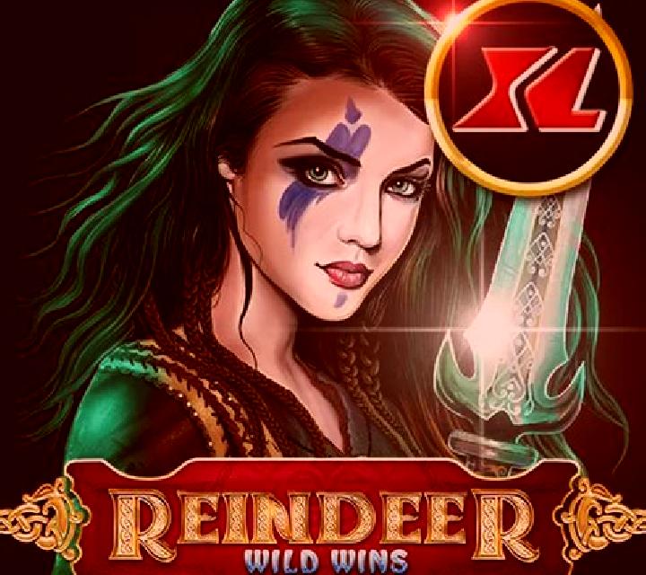 Reindeer Wild Wins XL slot machine