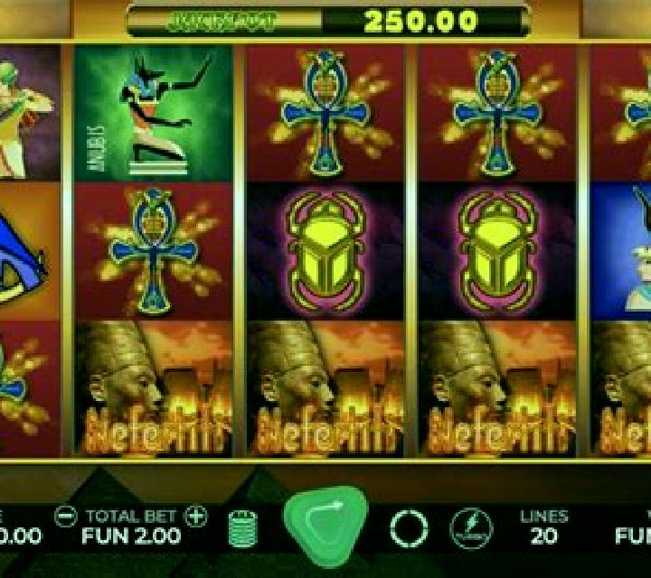 Reis do Egito slot