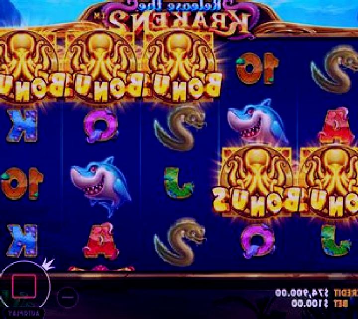 Release the Kraken (Cadillac Jack) slot machine