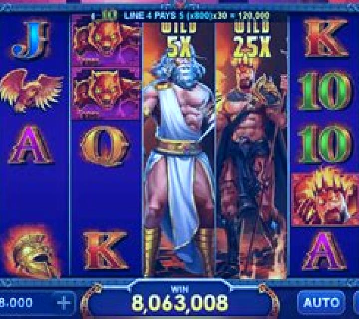Relic Heroes slot machine