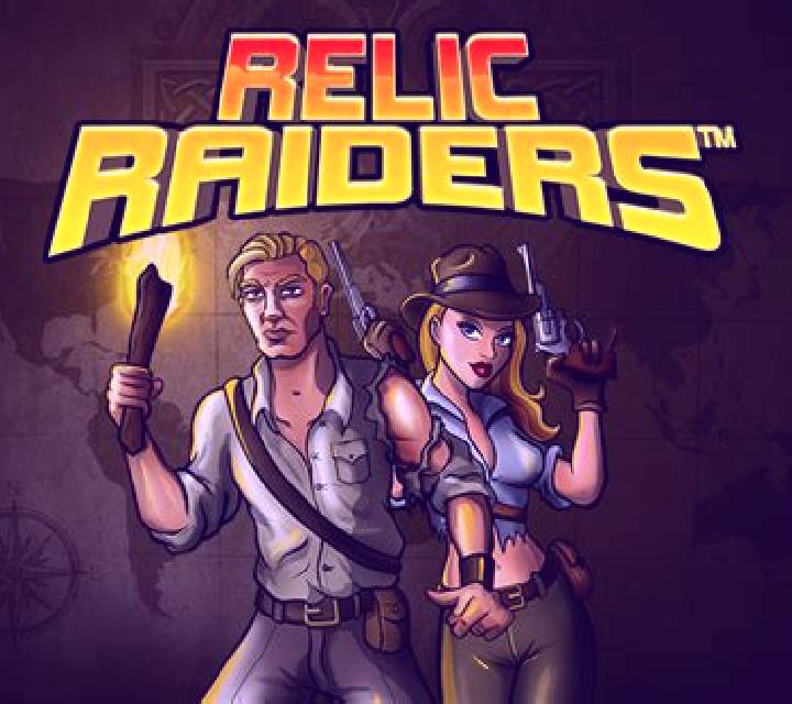 Relic Raiders slot game