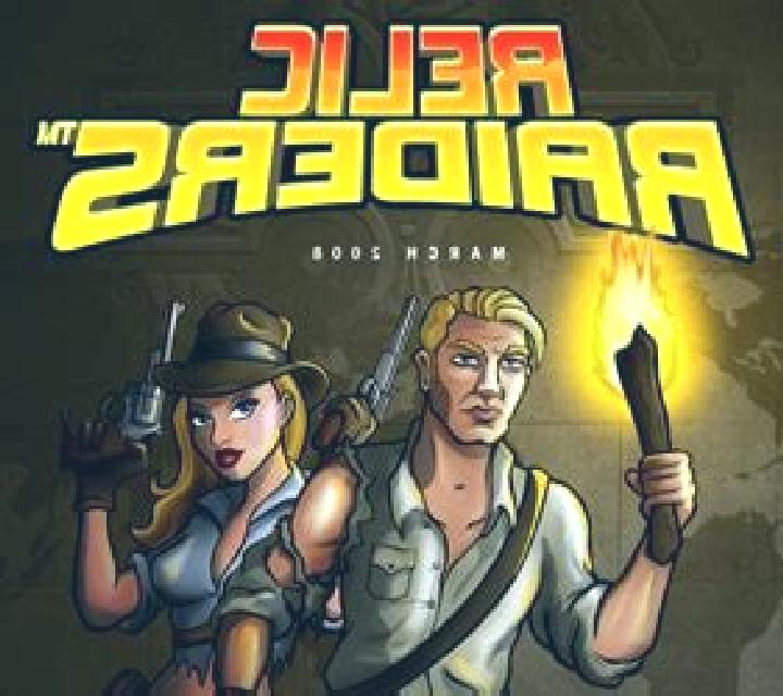 Relic Raiders slot machine