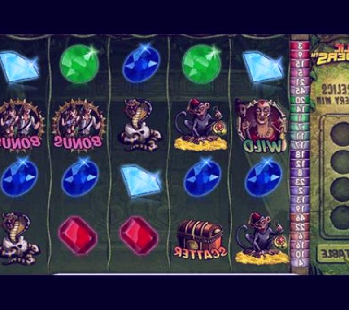 Relic Raiders slot