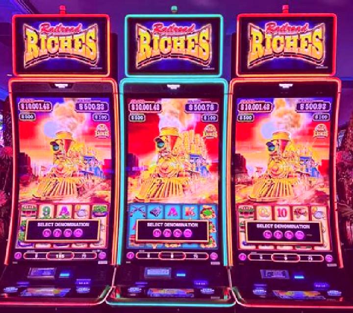 Relic Riches slot machine