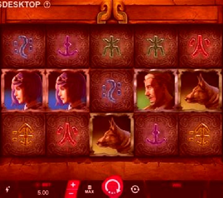 Relic Seekers slot machine