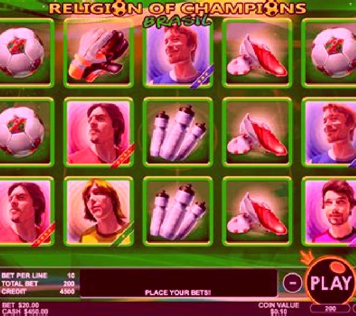 Religion of Champions online slot