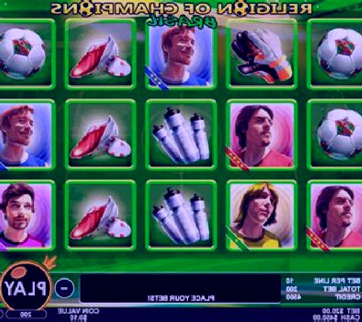 Religion of Champions slot game