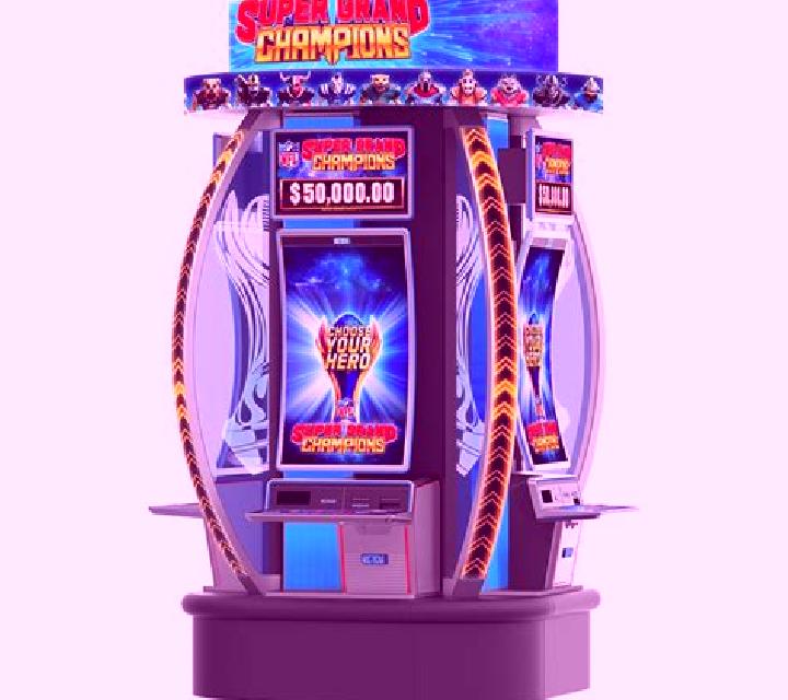 Religion of Champions slot machine