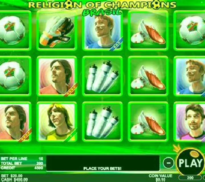Religion of Champions slot