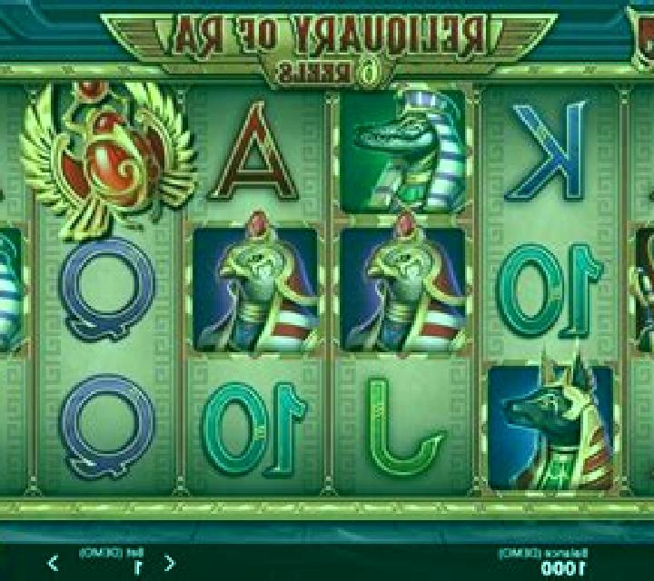 Reliquary Of Ra 6 Reels slot