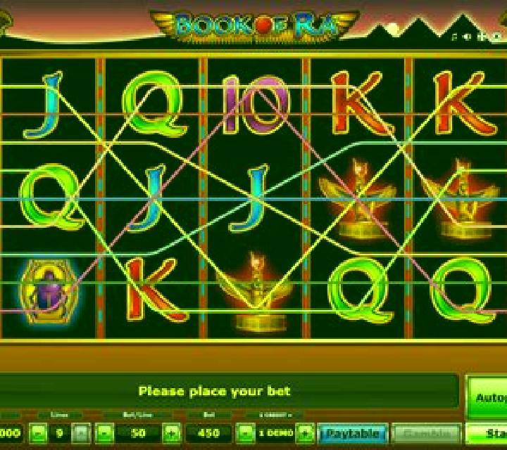 Reliquary of Ra MegaX slot machine