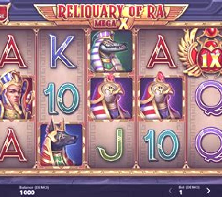 Reliquary of Ra MegaX slot