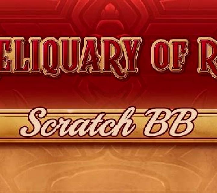Reliquary of Ra Scratch slot machine