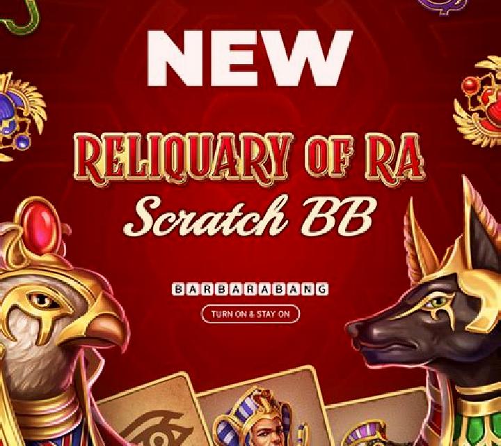 Reliquary of Ra Scratch slot