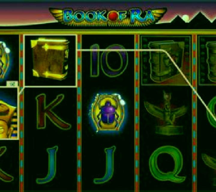 Reliquary of Ra slot machine