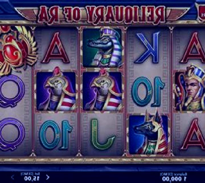 Reliquary of Ra slot