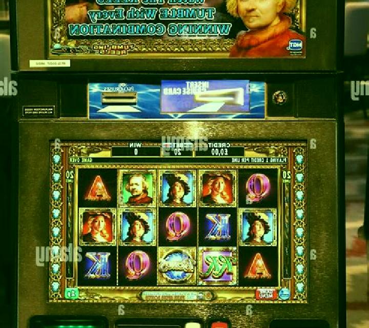 Rembrandt Riches slot game