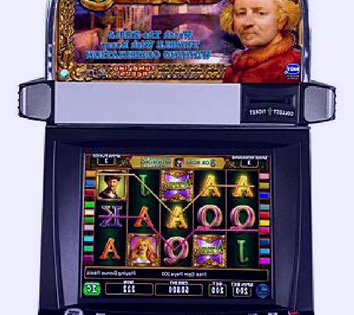 Rembrandt Riches slot machine