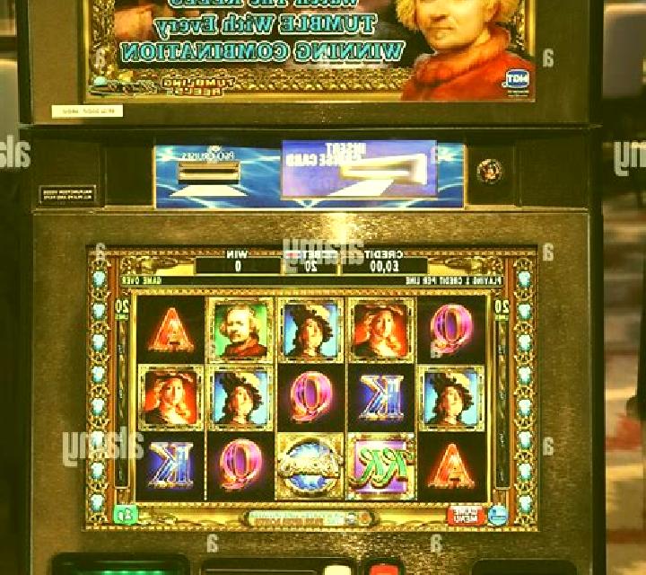 Rembrandt Van Rijn slot machine