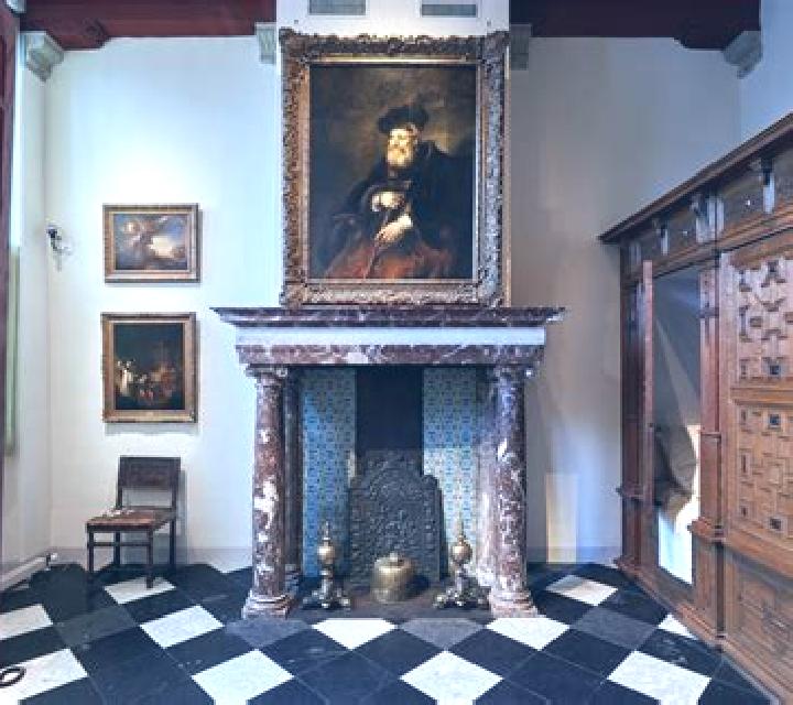 Rembrandt Van Rijn slot