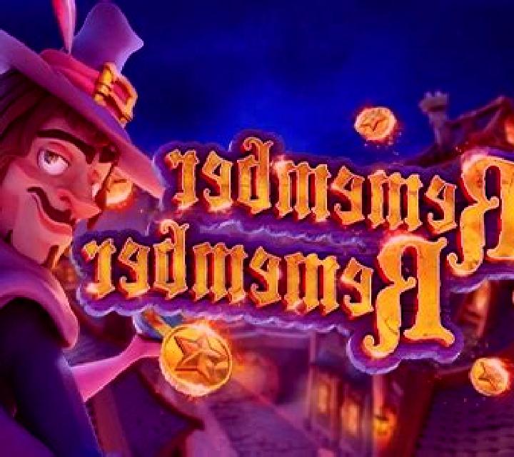 Remember Remember online slot