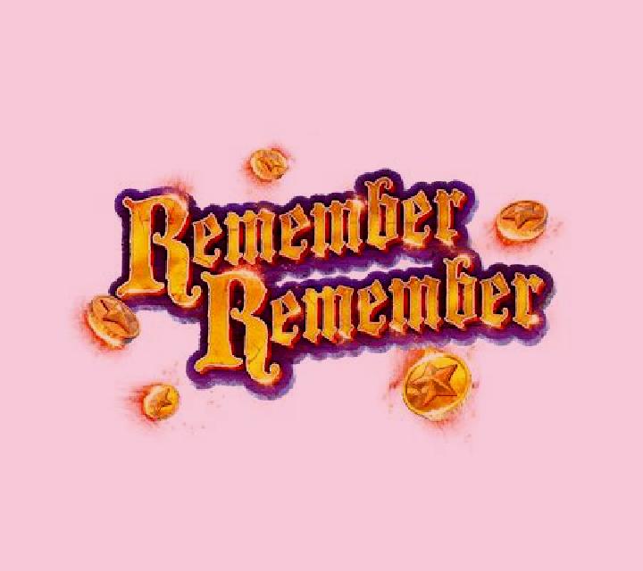 Remember Remember slot