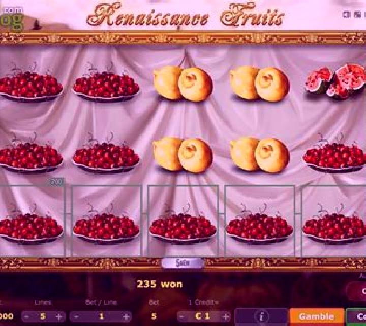 Renaissance Fruits slot