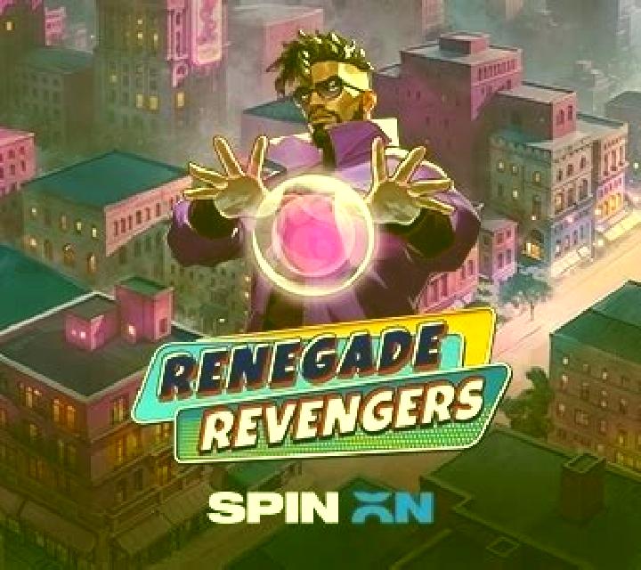 Renegade Revengers slot machine