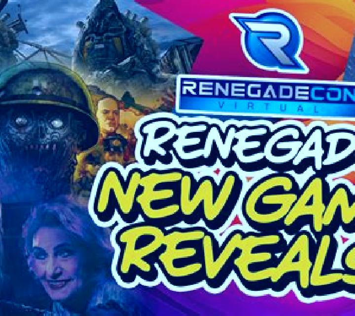 Renegade slot game