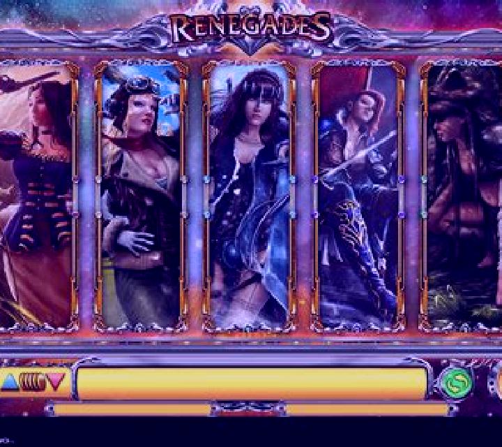 Renegades slot game