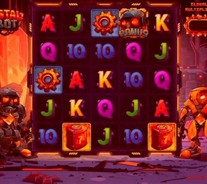 Repair Robot slot game
