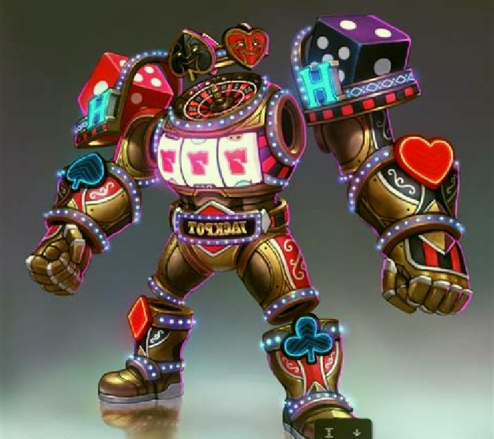 Repair Robot slot machine