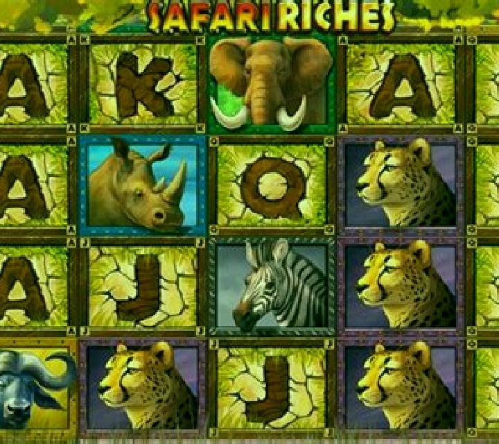 Reptile riches online slot