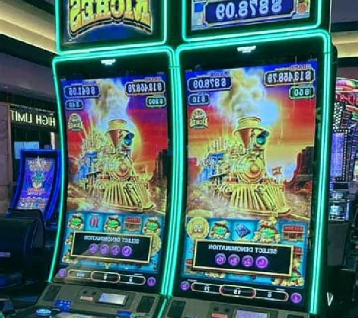 Reptile riches slot machine