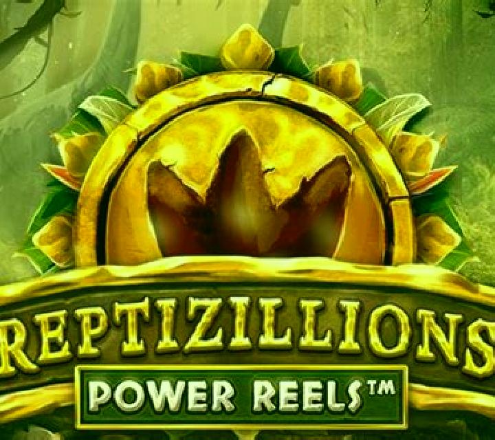 Reptizillions Power Reels slot machine