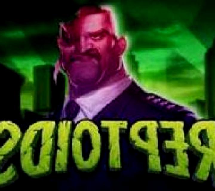 Reptoids online slot