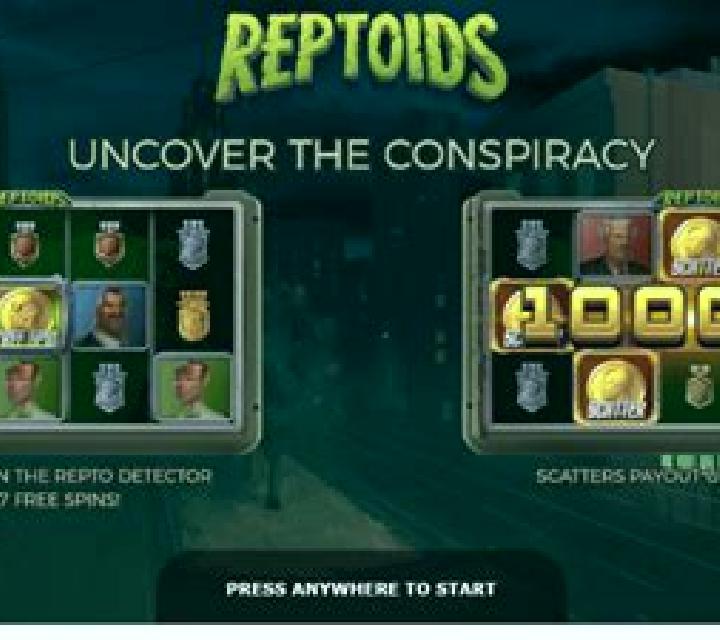 Reptoids slot